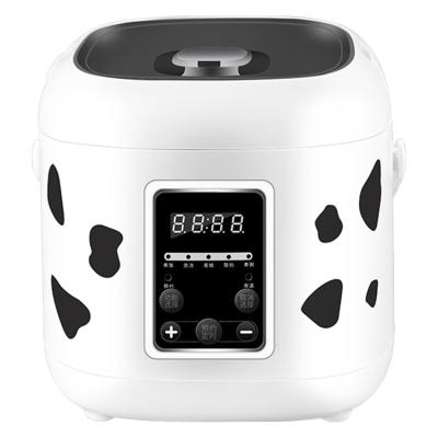 China Household Wholesale Price Round Low Sugar Rice Cooker 2 Liter Smart Rice Cooker for sale