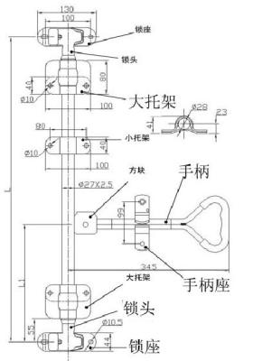 China door lock assembly system for sale