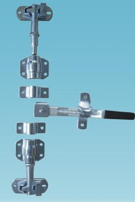 China door bar lock assembly system for tranport van truck and trailer container for sale