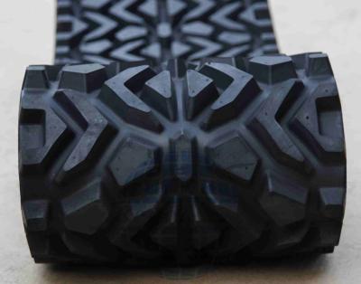 China machinery parts of rubber track, robot rubber track, snowmobile rubber track for sale