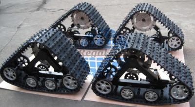 China small snowmobile all terrain vehicles agriculture rubber track for sale