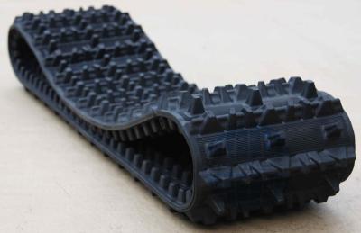 China Snowmobile Rubber Track, Small Snow Rubber Track for Winter, Rubber Crawler Track Direct Factory Price for sale