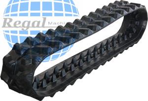 China snowmobile rubber track 15x168 with a 2 inch made from natural rubber for sale for Excavator/Harvester for sale