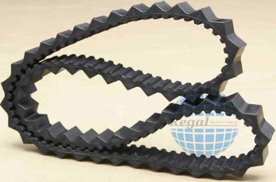 China mini excavator rubber tracks used,small rubber track,rubber track system for sale