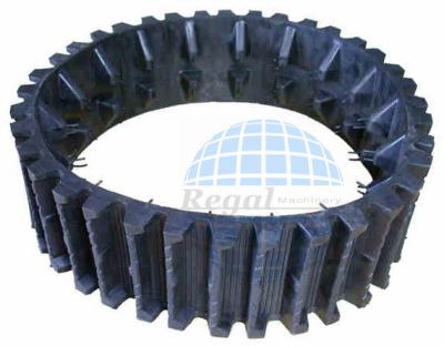 China ASV rc50,rc60,pt50,pt60,257,257b rubber track,15'' Terex asv loader rubber track,381*101.6*42 for sale