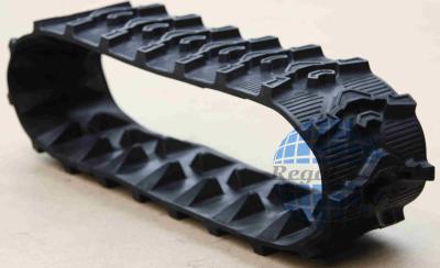 China Supply high quality snow blower rubber track for sale