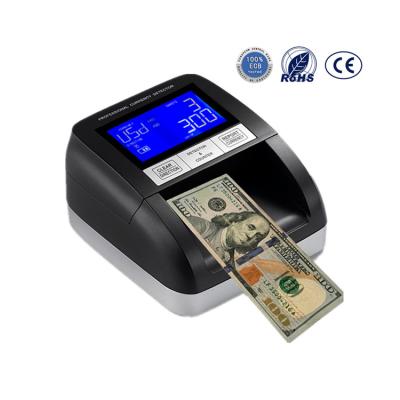 China UV+MG+MT+IR EC330 Counterfeit Counterfeit High Speed ​​Mixed Bill Counter Money Banknote Counter Value Fake Euro UV+MG+MT+IR Detection Money Detector for sale