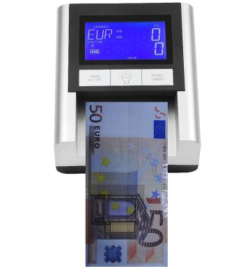 China Professional USD EC500 BCE Test Money Detector Machine UV Light Cash Detector For EURO USD GBP Currency Detectors for sale