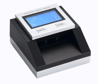 China EC350 UV+MG+MT+IR multi function with UV, MT, MG, IR ditection, bigger LCD money detector for sale