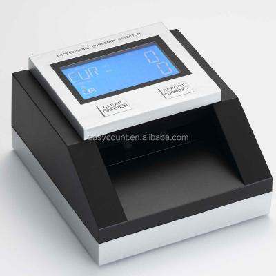 China 4 Way UV+MG+MT+IR EC350 Money Detector Machine Auto Detecting Mixed Currency , Detecting 4 Side Insert for sale