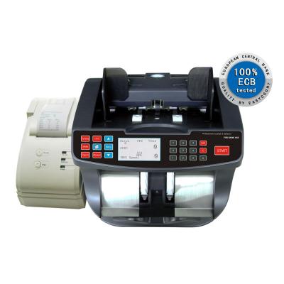 China Cash Easycount EC900 Money Counter With UV Detection And One Year Warranty for sale