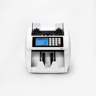 China Professional Commercial Value Counter EC1800 Bill Counter With CIS Funtion USD+EUR+GBP+Local Currency Mix Value USD Banknote Counting Machine for sale