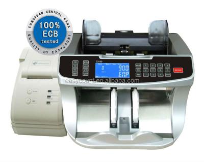 China UV+MG+MT+IR EC900 ECB Tested Bank Professional Money Counter Money Counter And Cash Sorter Machine for sale