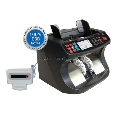 China UV+MG+MT+IR EC990 ECB tested counter portable money machine money detector suitable for most of currency cash account for sale