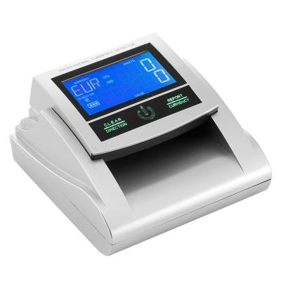 China 4 Way Bill Insert EC580 Money Detector With UV, MG, MT, IR 4 Charging 