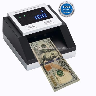 China Money Detector ECB Tested EC350 Multi-money Detector Professional Value Account / Cash Sheet For Worldwide Currency Detector for sale