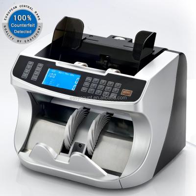 China UV+MG+MT+IR EC950 Mix Value Money Counting Machine/Counter/Currency Detector with UV MG IR Note Detection for sale