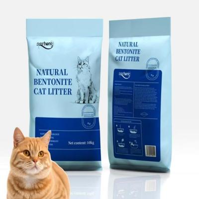 Κίνα OEM Bentonite Cat Litter Sand Απαλλαγμένος από σκόνη 0,8 mm-3,8 mm Bentonite Litter Sand προς πώληση