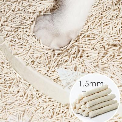 China Original Pure Tofu Cat Litter 100% Environmental Protection Natural Flushable for sale