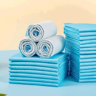 China Grootte S M L XL Huisdier Urine Pad Super Absorberend Pee Pads Voor Huisdieren Te koop