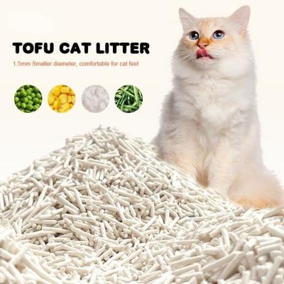 China High Absorption Tofu Cat Litter Dust Free Strong Odor Control Environmentally Friendly for sale