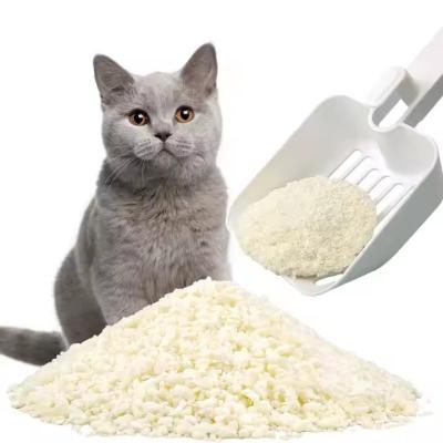 China Resíduos de Cassava para Gatos 3 Segundos de Absorção de Água Resíduos de Tofu para Gatos à venda