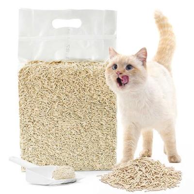 Cina Deodorazione a scarico veloce Tofu naturale Cat litter per gatti da compagnia in vendita