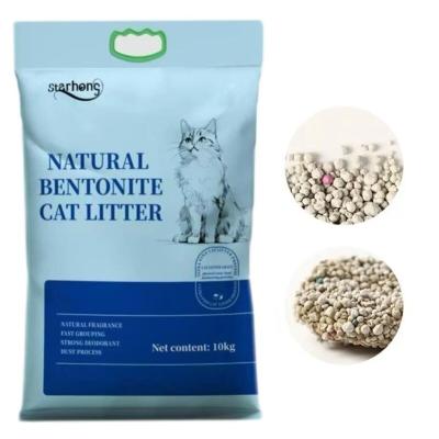 Chine Type de boule Litter d'argile bentonite OEM ODM Litter de chat en argile bentonite à vendre