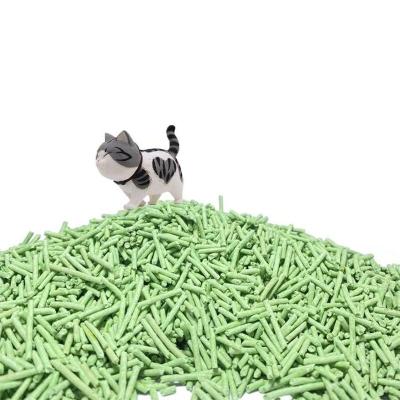 China Econômico Chá Verde Tofu Cat Litter OEM Chá Potty Litter Desodora Bem à venda