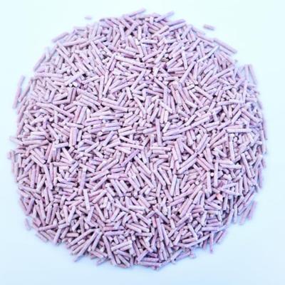 China OEM Natural Lavender Cat Litter Fast Clumping Strong Deodorizing For Cats for sale