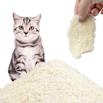 China No Harmful Cassava Cat Litter Odor Control Tofu Based Cat Litter for sale