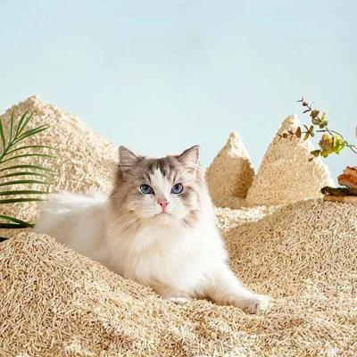 China Multi Fragrance Tofu Cat Litter Eco Biodegradable Tofu Cat Litter for sale