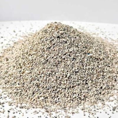 China Customizable Scent Ore Cat Litter With No Dust Highly Adsorbent Ore Litter for sale