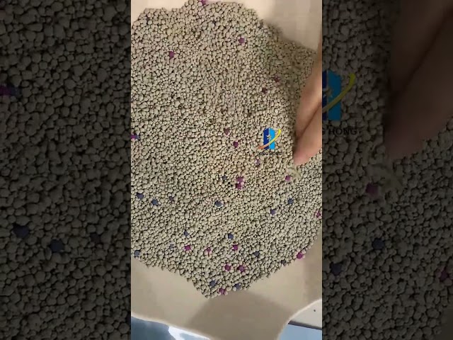 small particle bentonite cat litter super absorbency fast clumping