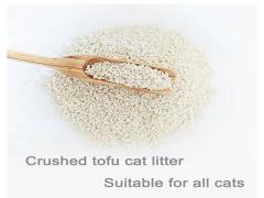 crushed cat litter