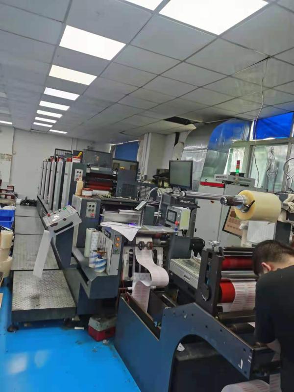 Verified China supplier - Shenzhen Qiaoyu Printing And Packaging Co., Ltd.