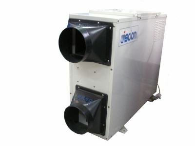 China Wall Mounted HRV Residential Heat Recovery Ventilator High efficiency 700-850m3/h for sale