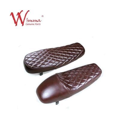 China Racing Motorbike Seat Sponge PU Leather WAZD - 076 Motorcycle Parts Accesories High Quality for sale