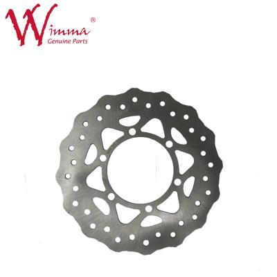 China Motorcycle Brake Spare Parts Disc Plate KLX150L Motorbikec ISO9001 for sale