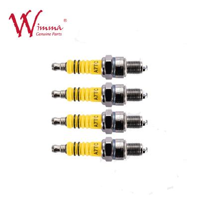 China Spark Plug A7TC Voor 50cc 70cc 90cc 110cc ATV 150 Best Performance 1set / 4pcs Motorfiets Te koop