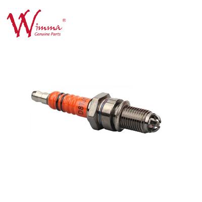 China Motorcycle Spark Plug Modified Three Pole ATV Off Road CF250 D8TJC A7TJC CG125 150 200 250 for sale