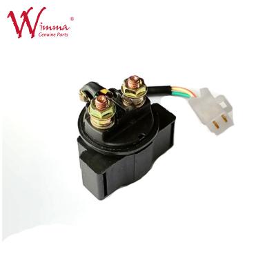 China Relay eléctrico de motocicleta de reemplazo Relay de arranque para Honda 300 ZY125 Conector de plástico de 4 pines en venta