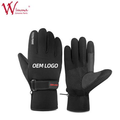 China Motorcycle Bicycle Riding Gloves Customized Chinese Waterproof for sale