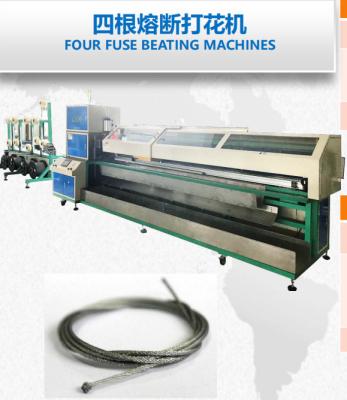 China Control Cable Inner Wire Fusing And End Forming Machine High Quality for sale