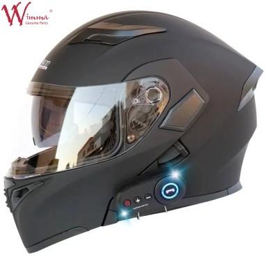 China Motorcycle Full Face Helmet Electronic Bike Windproof Fog Proof With Adjustable Vents for sale