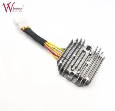 China Cheap And Fine Aluminum Motorcycle Regulator Rectifiers Waterproof 4 Wires for sale