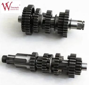 China Motorcycle Transmission Shaft Chrome Plating Surface Corrosion Resistant for sale