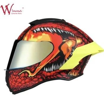 China Full Face Motorcycle helmet Custom Logo ECE 22 06 Top Quality DOT Certified 709S New Style Hot Sale for sale