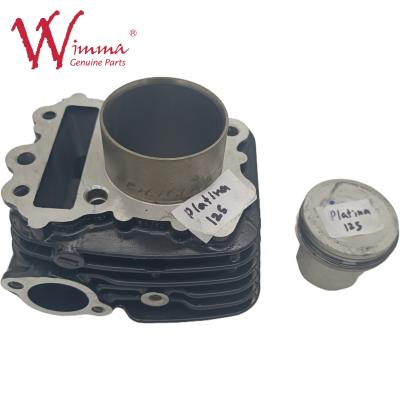 China Motorcycle Cylinder Head Engine Platina 125 Aluminum ISO9001 Listed for sale