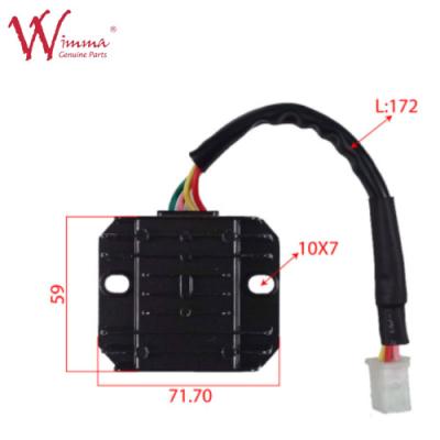 China Motorcycle Electrical Parts M1R200R Universal 12v Regulator Rectifier for sale